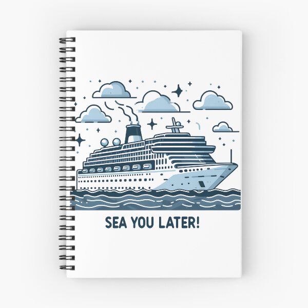 Item preview, Cruise Liner: Sea You Later! designed and sold by Dungeon-Depot.