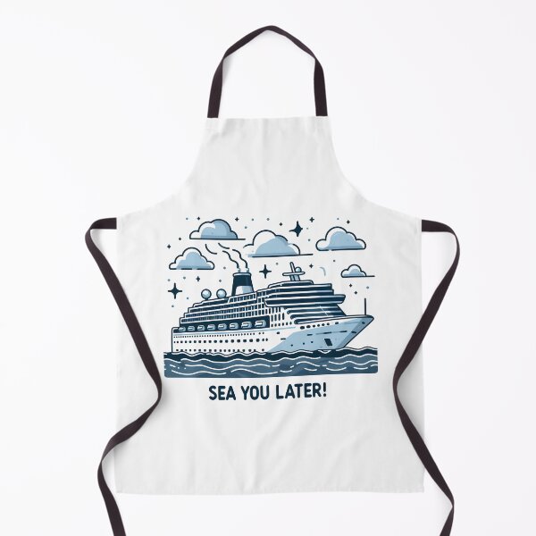 Item preview, Cruise Liner: Sea You Later! designed and sold by Dungeon-Depot.