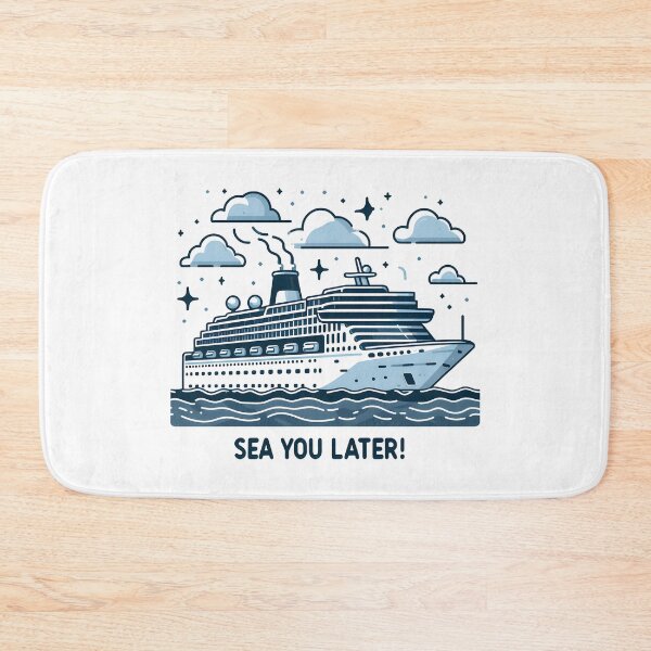 Item preview, Cruise Liner: Sea You Later! designed and sold by Dungeon-Depot.