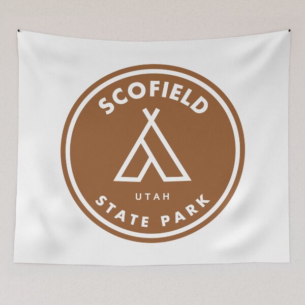 Item preview, Scofield State Park Utah Tent designed and sold by bivenart.