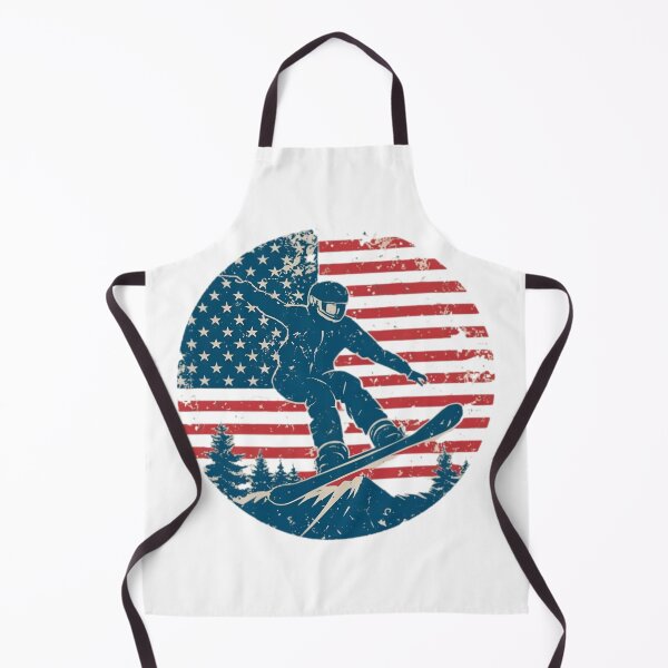 Item preview, American Strong Snowboarder designed and sold by PlanetMarker.