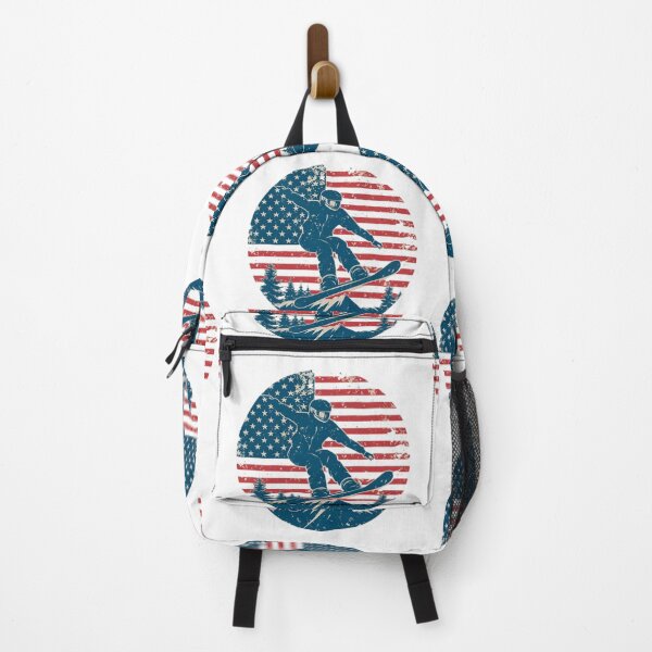 Item preview, American Strong Snowboarder designed and sold by PlanetMarker.
