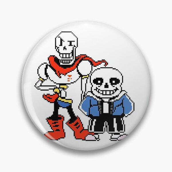 Item preview, Sans and Papyrus Undertale  designed and sold by delladuckfan.