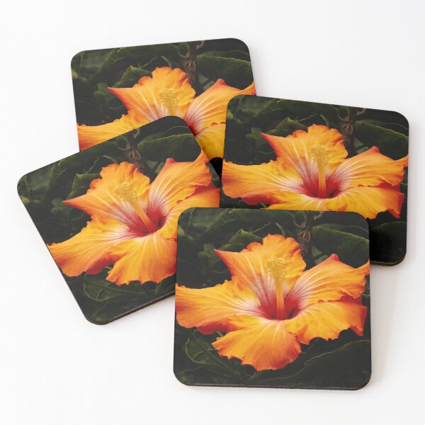 Item preview, The Orange Hibiscus Flower designed and sold by AussieAl.