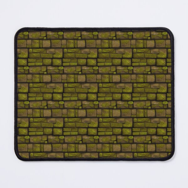 Item preview, mossy runic bricks pattern designed and sold by DestoPattern.