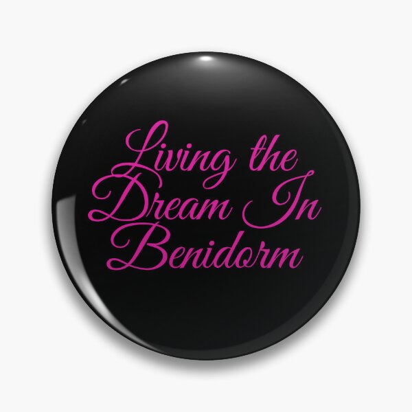 Item preview, Living the Dream in Benidorm designed and sold by MarieSusan.