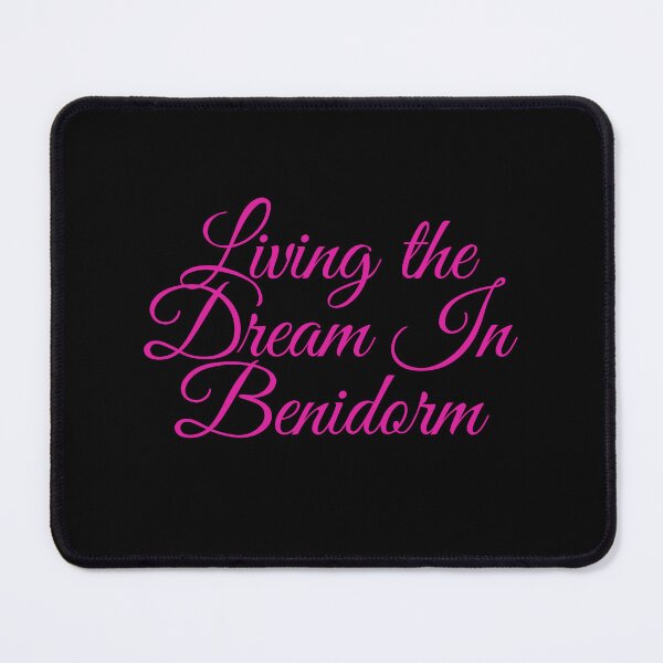 Item preview, Living the Dream in Benidorm designed and sold by MarieSusan.