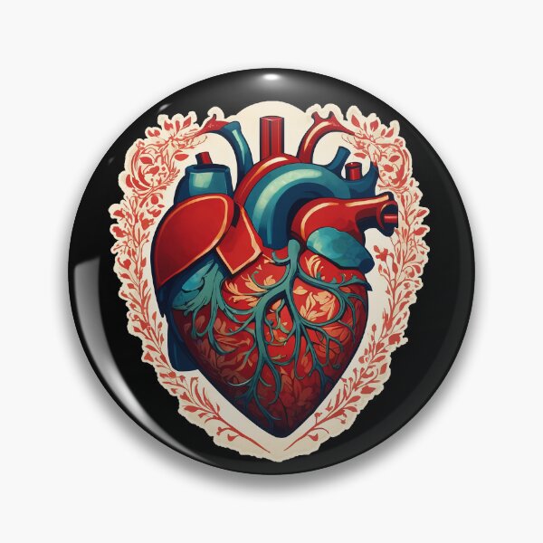 Item preview, The anatomy heart designed and sold by Henri Banks.