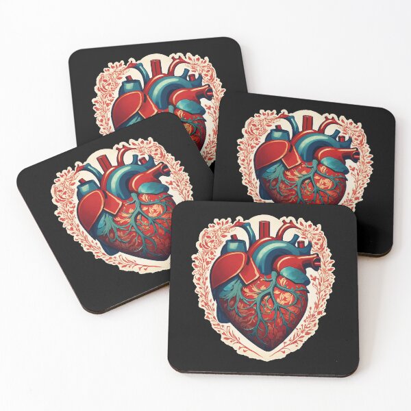 Item preview, The anatomy heart designed and sold by Henri Banks.