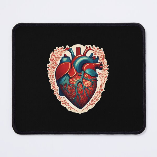 Item preview, The anatomy heart designed and sold by Henri Banks.