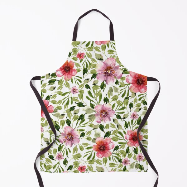 Item preview, Modern Watercolor Florals designed and sold by Harpley Design Studio.