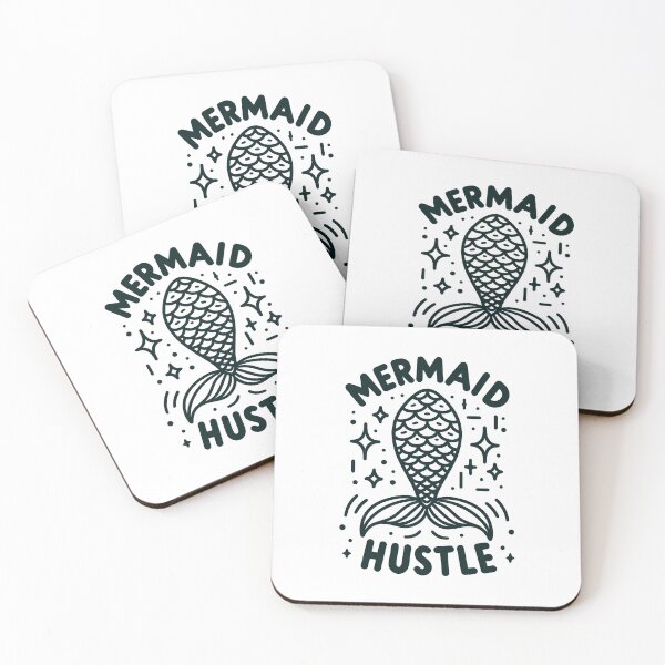 Artikelvorschau, Meerjungfrauenschwanz: Mermaid Hustle entworfen und verkauft von Dungeon-Depot.