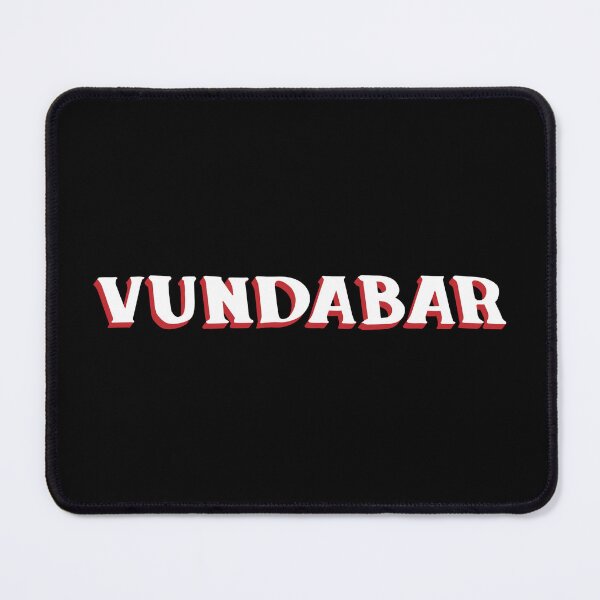 Item preview, Vundabar logo designed and sold by Retr0Tshirts.