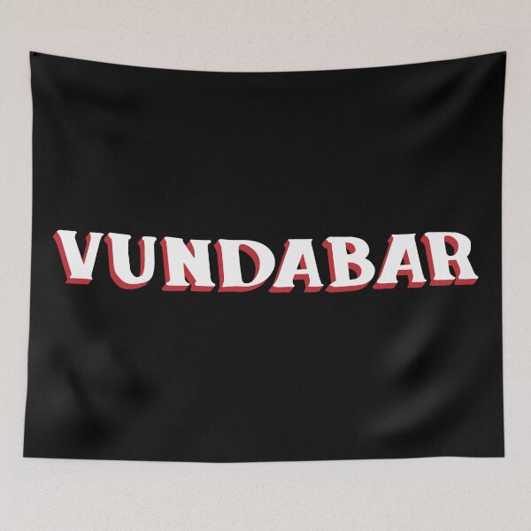 Item preview, Vundabar logo designed and sold by Retr0Tshirts.