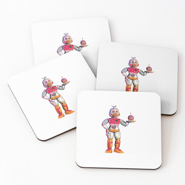 Item preview, Funtime Chica Cinco Noches en Freddys FNAF designed and sold by delladuckfan.