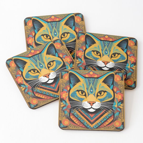 Item preview, A cat of soul land with flowers designed and sold by JangmiHorang.