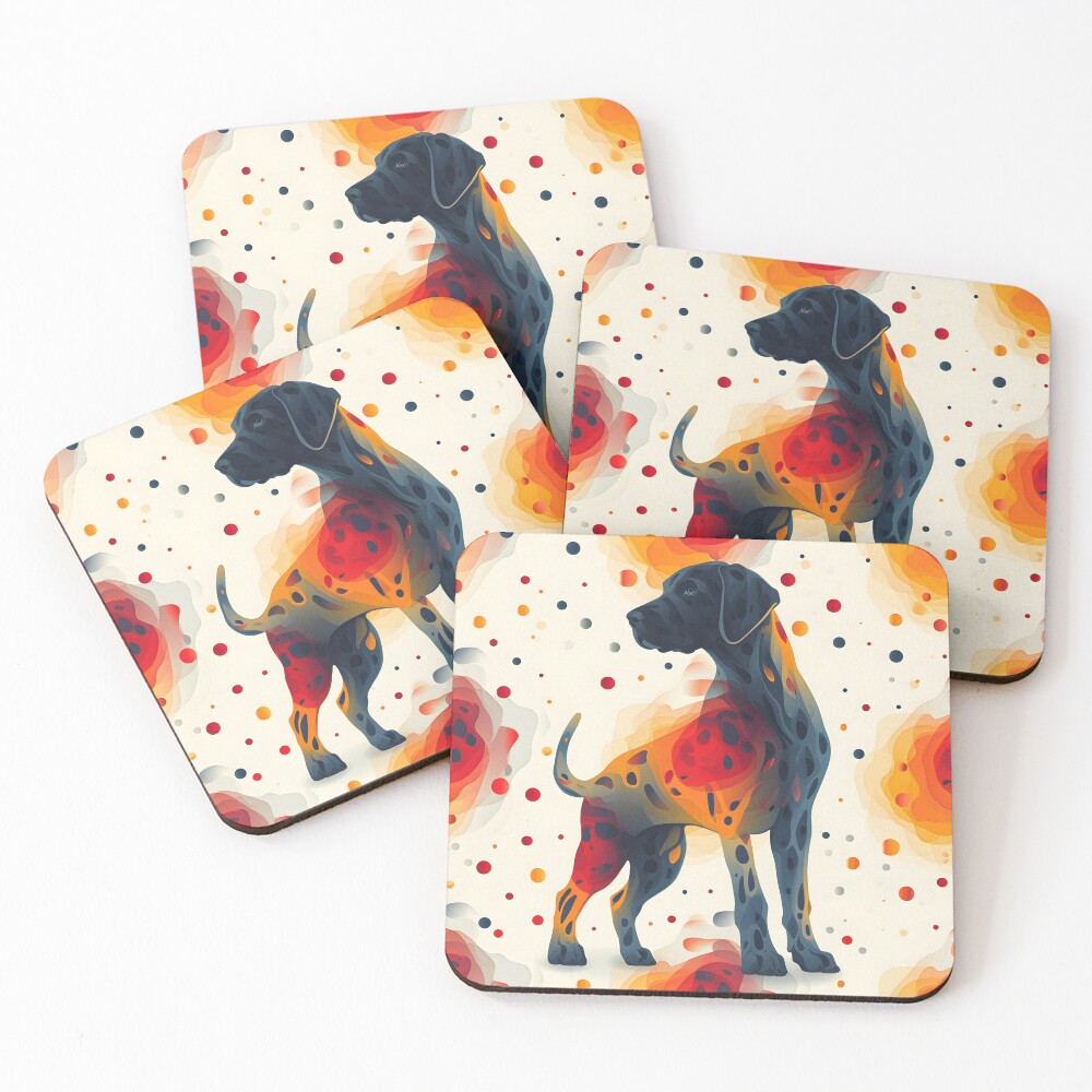 Item preview, Coasters (Set of 4) designed and sold by RiawsShop.