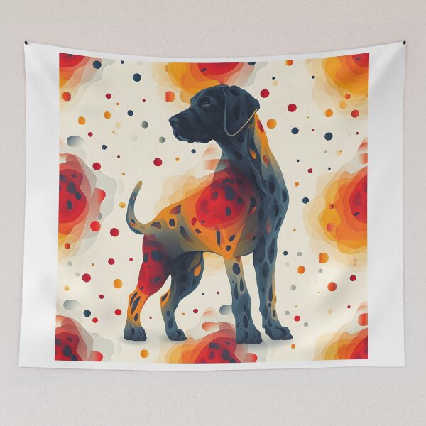 Artikelvorschau, Hundemuster entworfen und verkauft von RiawsShop.