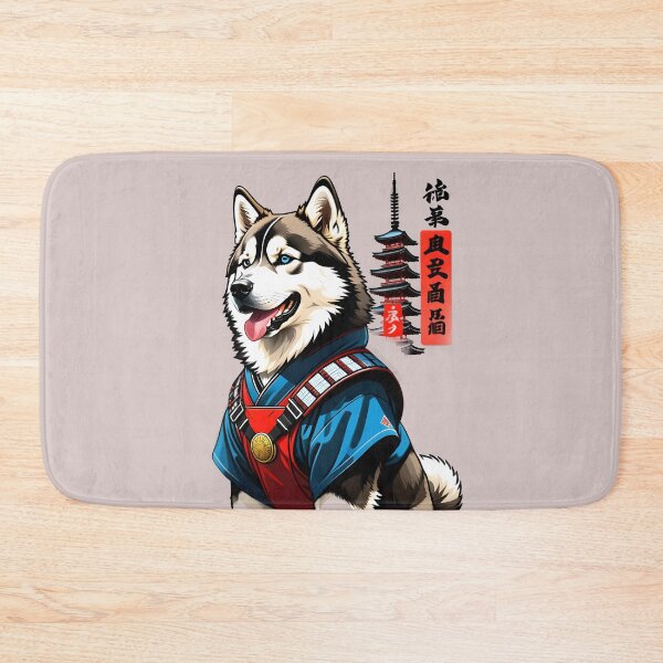 Item preview, Alaskan Malamute kawaii designed and sold by DigiArtFusion.