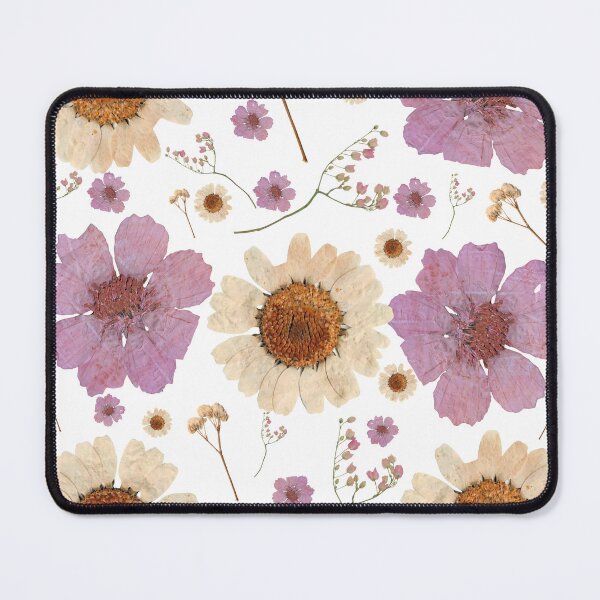 Item preview, Dried Pressed Flowers Pink Purple White Yellow Floral Aesthetic Nature Flower designed and sold by mimiscreativity.