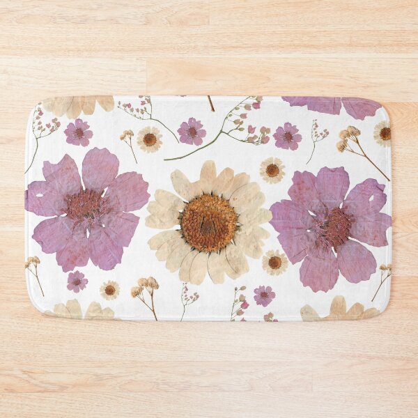 Item preview, Dried Pressed Flowers Pink Purple White Yellow Floral Aesthetic Nature Flower designed and sold by mimiscreativity.