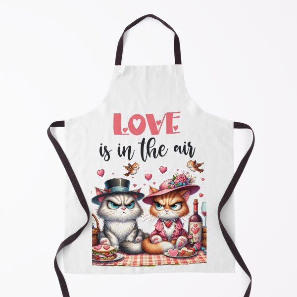 Item preview, Feline Discontent: Love is in the Air designed and sold by BorczVisuals.