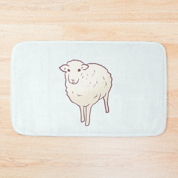 Item preview, Sheep illustration  designed and sold by Mayarart.