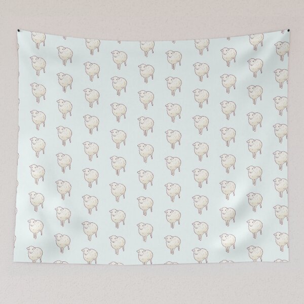 Item preview, Sheep illustration  designed and sold by Mayarart.