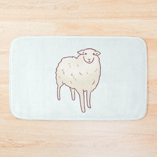 Item preview, Silly Sheep illustration  designed and sold by Mayarart.