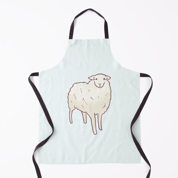 Item preview, Silly Sheep illustration designed and sold by Mayarart.