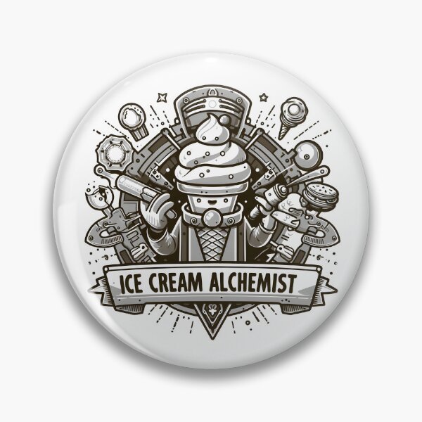 Item preview, Ice Cream: Ice Cream Alchemist designed and sold by Dungeon-Depot.