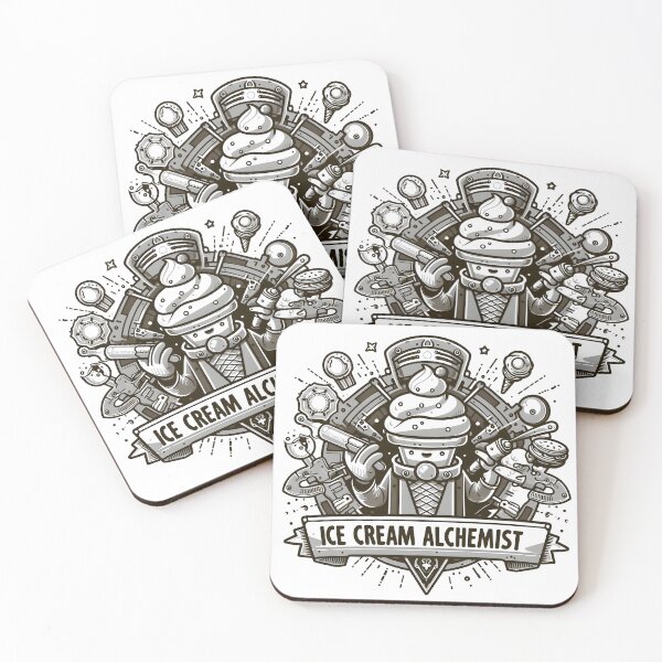 Item preview, Ice Cream: Ice Cream Alchemist designed and sold by Dungeon-Depot.