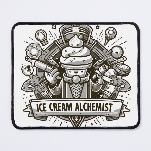 Item preview, Ice Cream: Ice Cream Alchemist designed and sold by Dungeon-Depot.