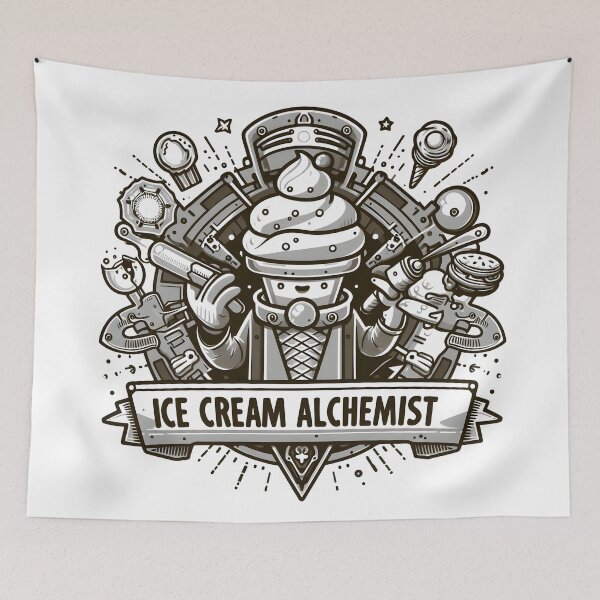 Item preview, Ice Cream: Ice Cream Alchemist designed and sold by Dungeon-Depot.