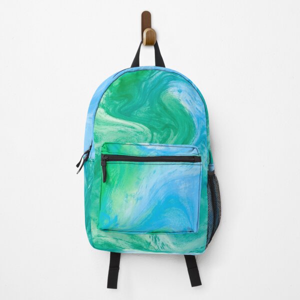 Item preview, Blue, Green, Aqua Tones, Sea Toned Marble Pattern Design designed and sold by theprintedclub.