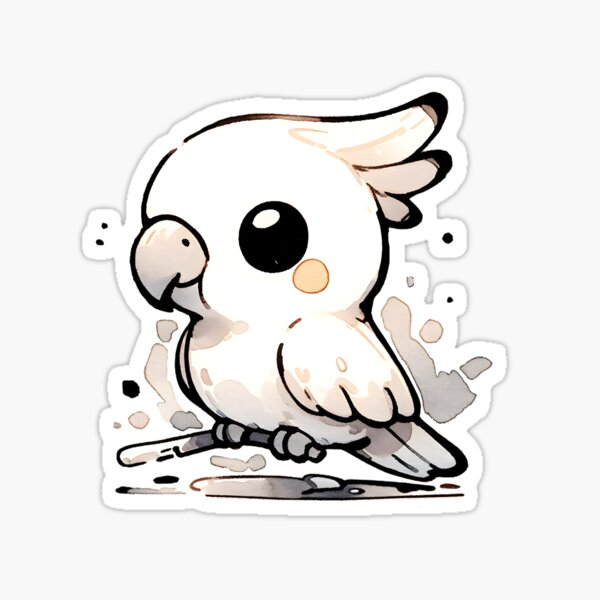 Item preview, cockatoo designed and sold by Keith-AU.
