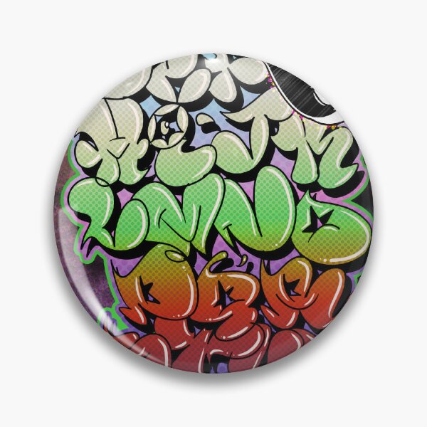 Item preview, Bubble Letter Graffiti Alphabet designed and sold by G-rocka.