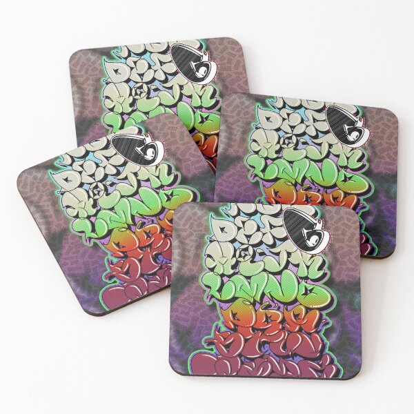 Item preview, Bubble Letter Graffiti Alphabet designed and sold by G-rocka.