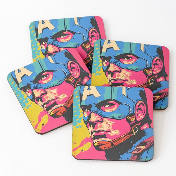 Item preview, C4pt4in 4meric4 Pop Art designed and sold by purplespaceprj.