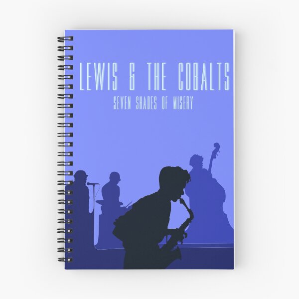 Item preview, Lewis and the Cobalts designed and sold by EKeener.