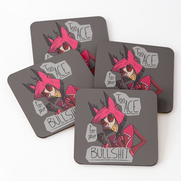 Item preview, "To Ace for you Bs" Alastor Radio Demon designed and sold by ReptarCrane.