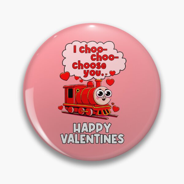 Item preview, I choo-choo-choose you designed and sold by sadieillust.