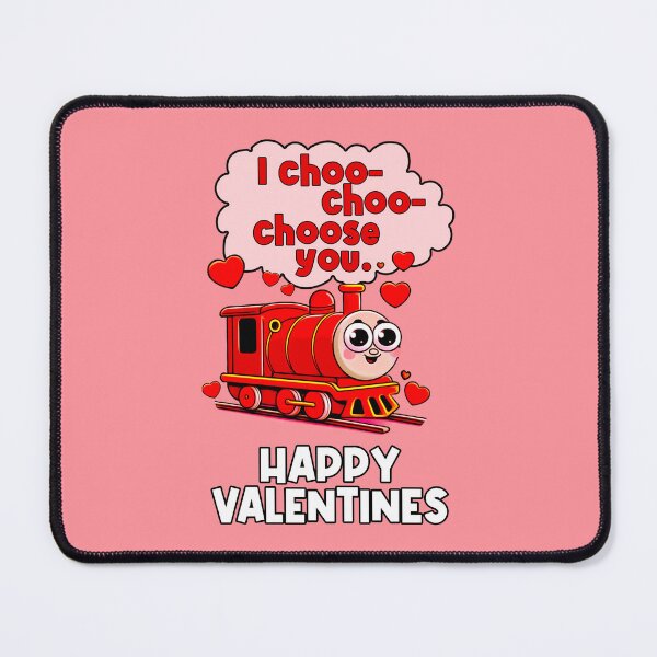 Item preview, I choo-choo-choose you designed and sold by sadieillust.