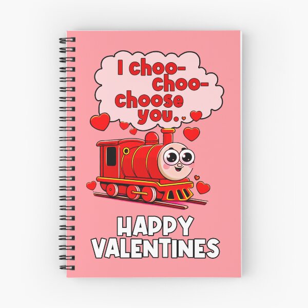 Item preview, I choo-choo-choose you designed and sold by sadieillust.