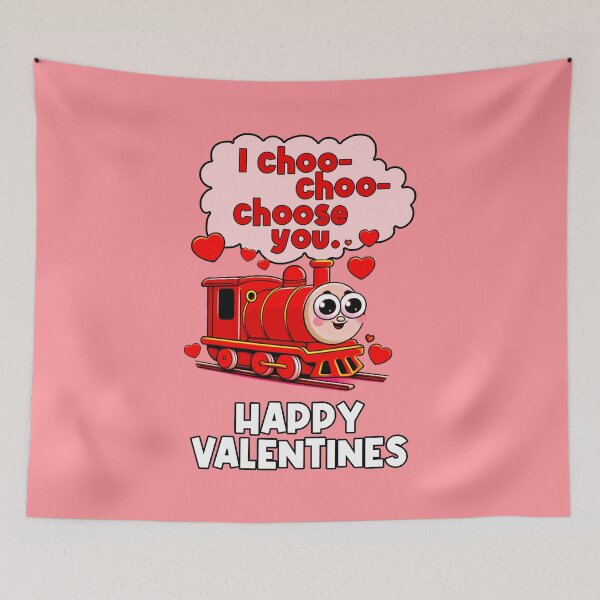 Item preview, I choo-choo-choose you designed and sold by sadieillust.