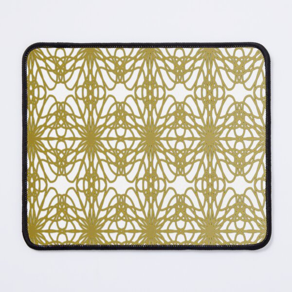 Item preview, gold petal patten designed and sold by PaintDesigns.