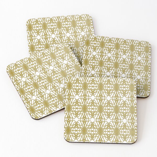 Item preview, gold petal patten designed and sold by PaintDesigns.