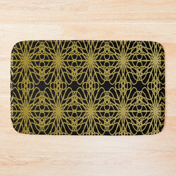 Item preview, gold petal patten designed and sold by PaintDesigns.
