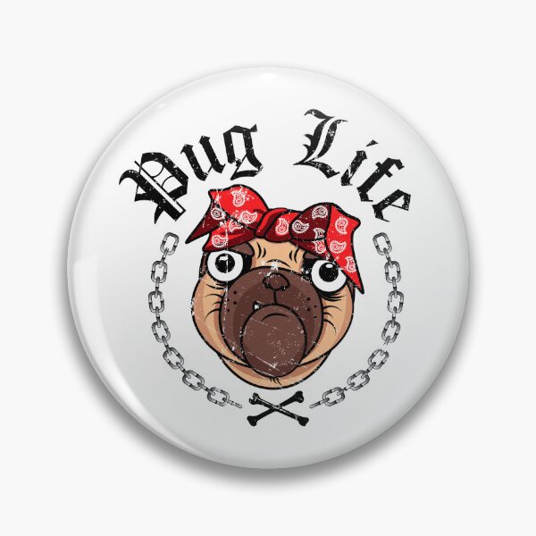 Item preview, Pug Life designed and sold by xlkx.