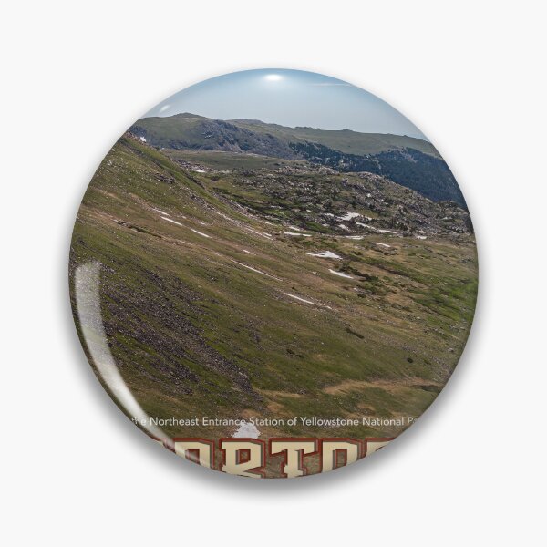 Artikelvorschau, Beartooth Highway Wyoming und Montana entworfen und verkauft von GestaltImagery.